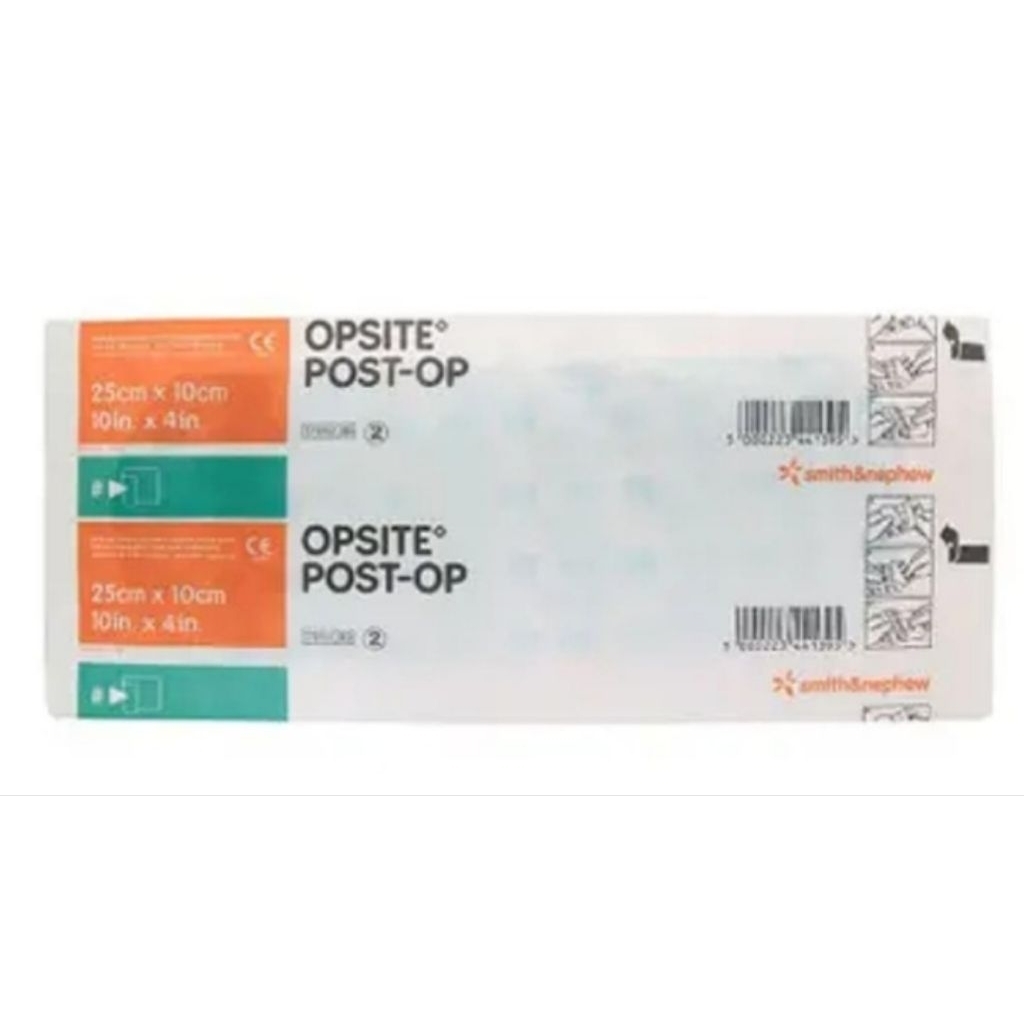 opsite post op 25 x 10 cm perban anti air / opsite post op / opsite 25x10