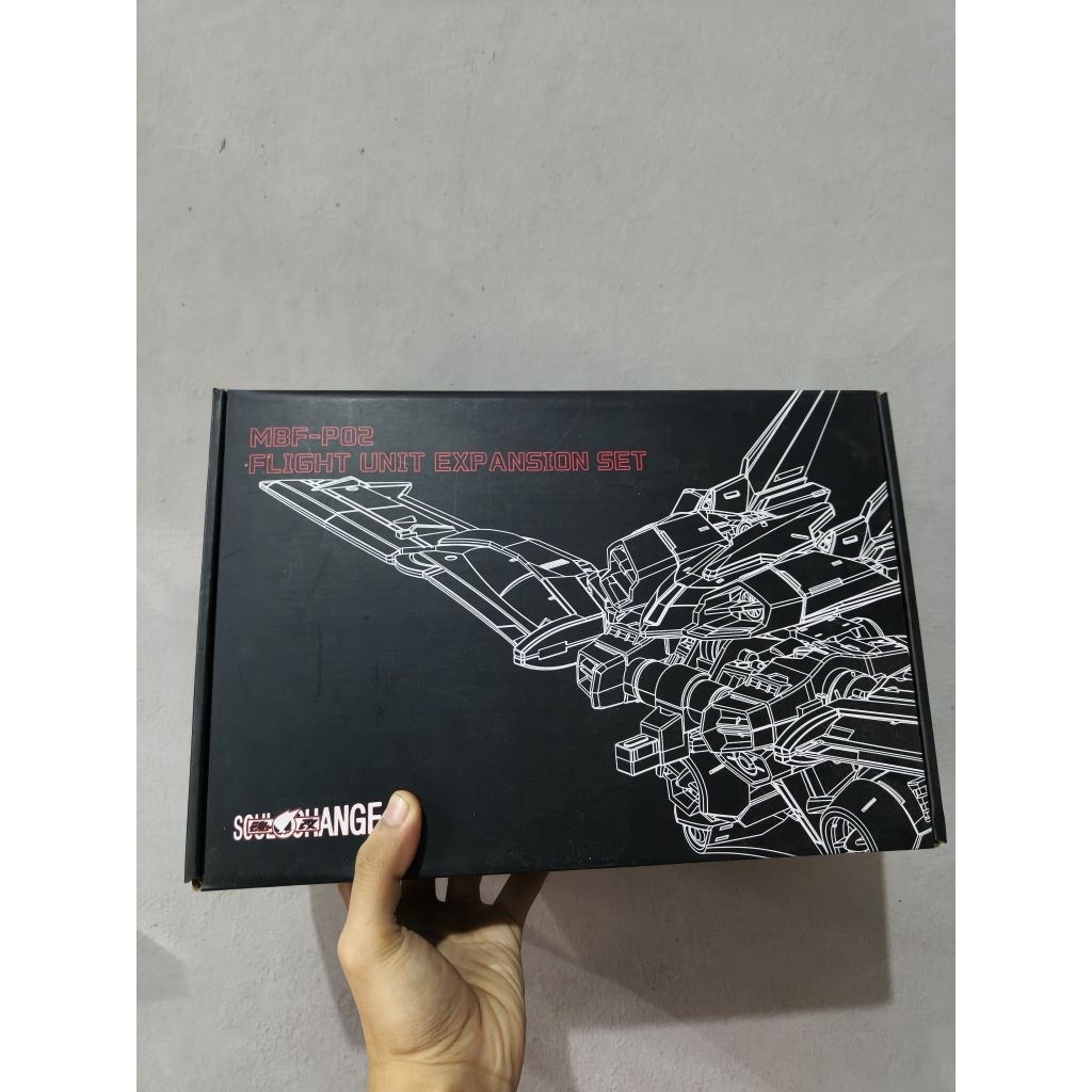 1/100 MG flight unit soul change + Vfin Effect for Astray