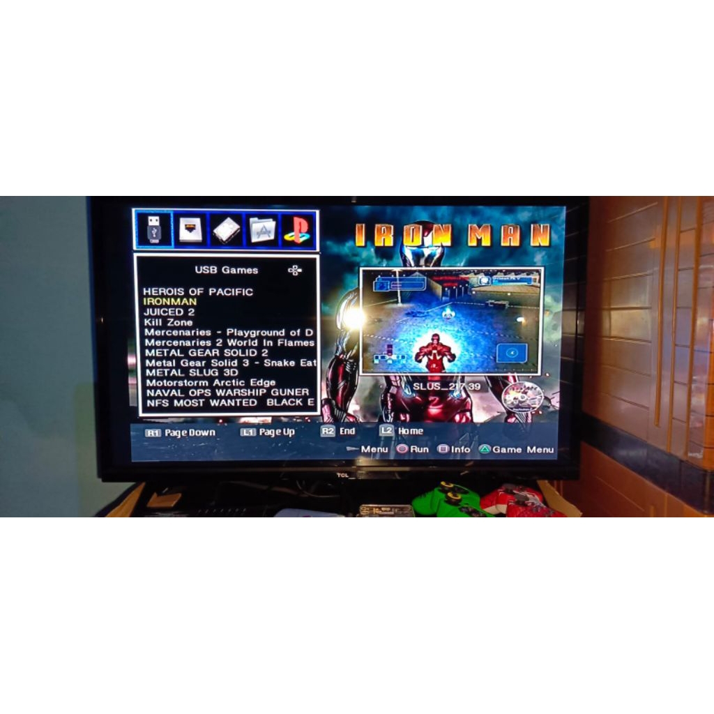 hardisk exsternal full game ps2 dan game PS1