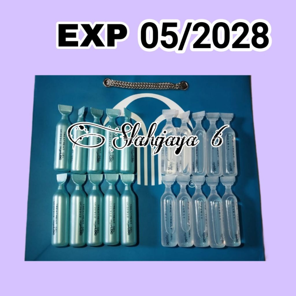 Serum Curah Galvanic Spa Facial Gels 10 PASANG