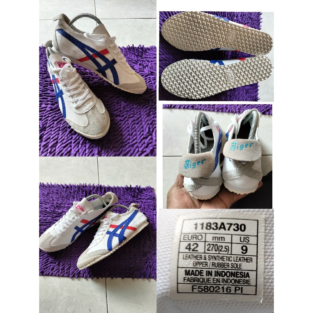 Sepatu Preloved Second Original Onitsuka Tiger