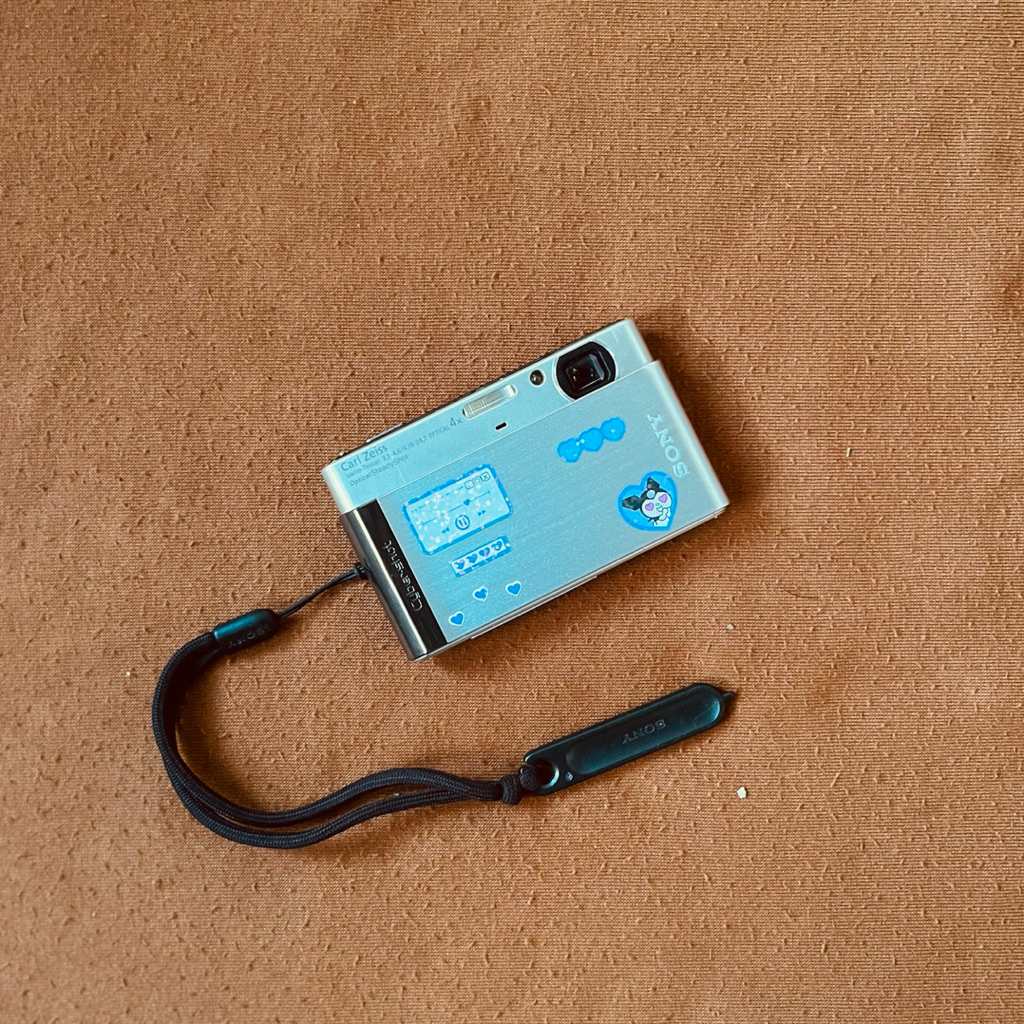 Kamera digital digicam Sony DSC T90