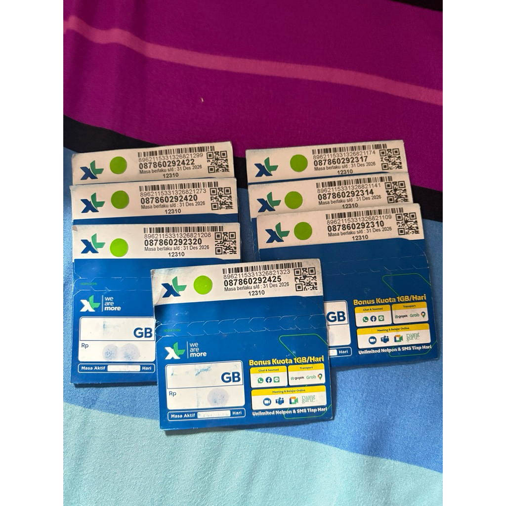 Kartu perdana XL Axiata 5G