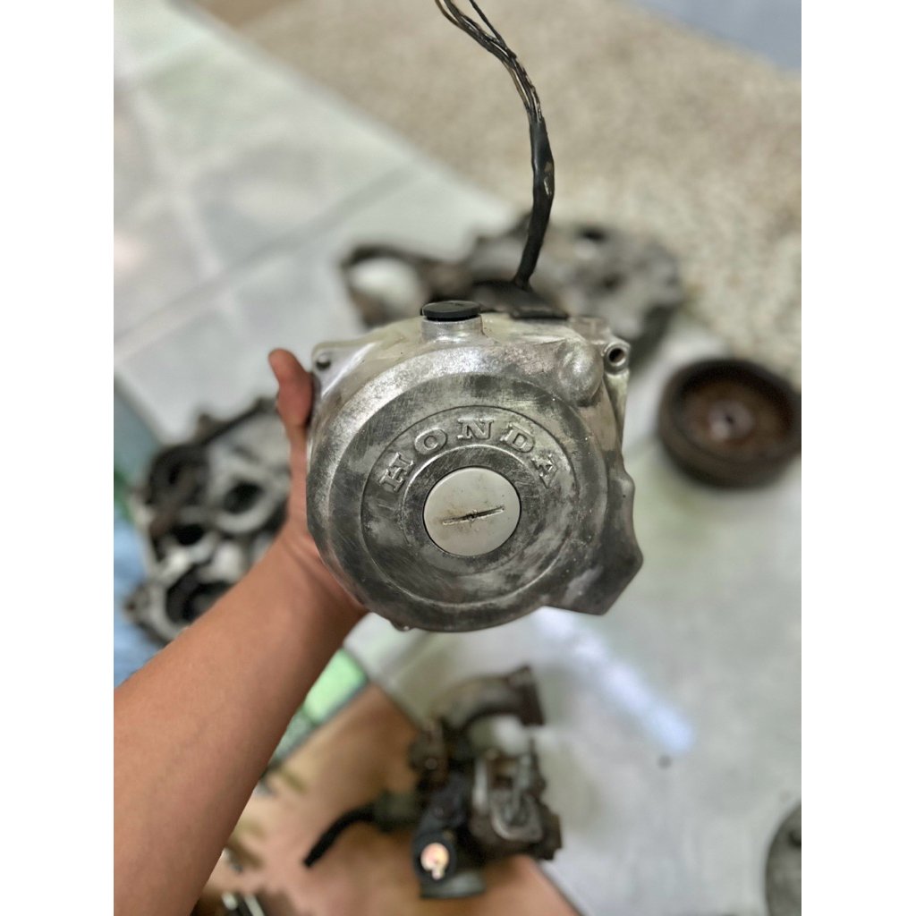 Bak Magnit Grand Custom Honda Nice 110 ubox Thailand atau EX5 Dream Malaysia