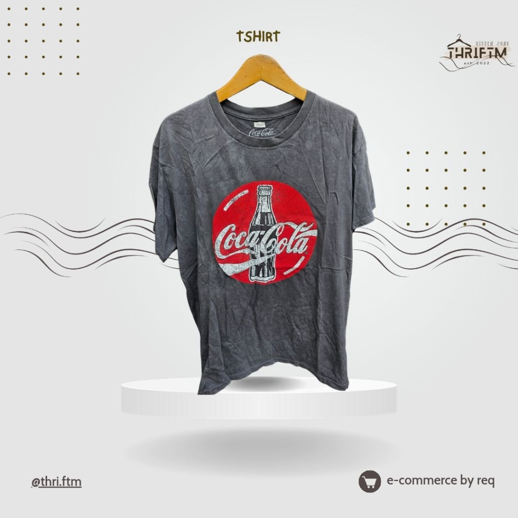 Tshirt by Coca Cola Official