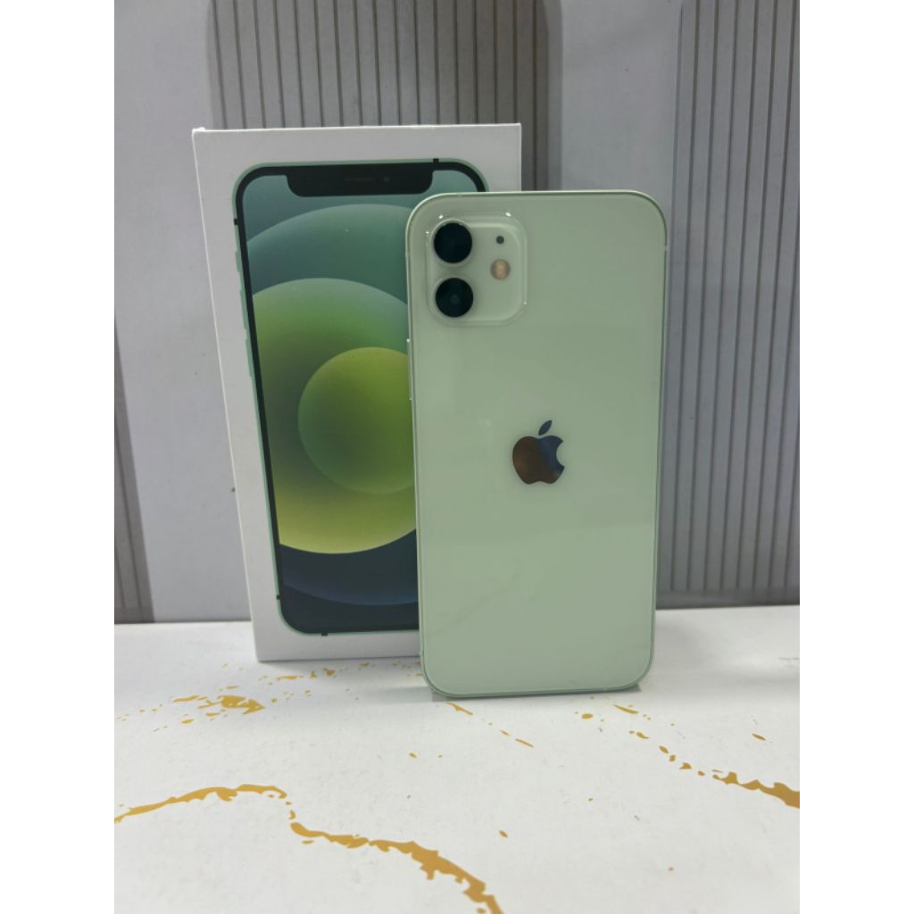 iPhone 12 inter 64gb BH 97% Truetone on Face ID on Fullset mulus no minus