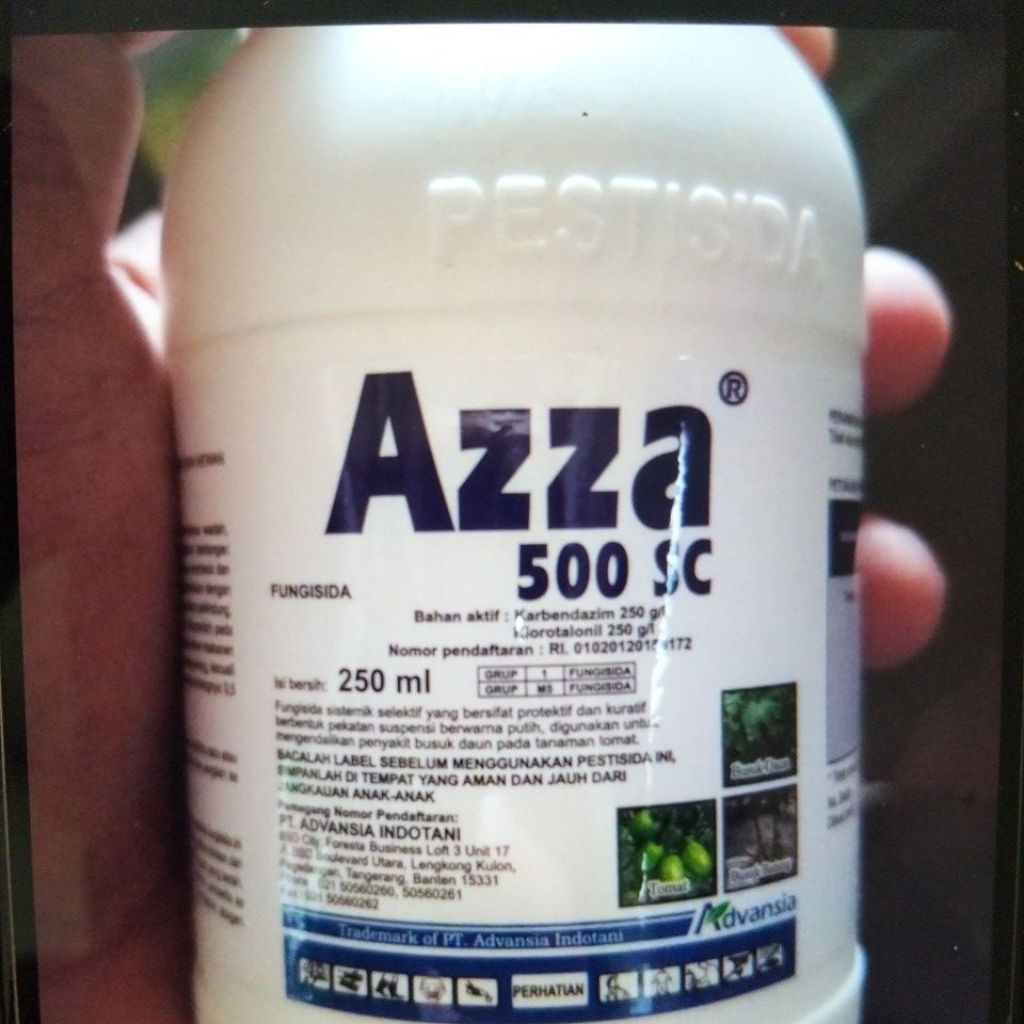 fungisida azza untuk tanaman