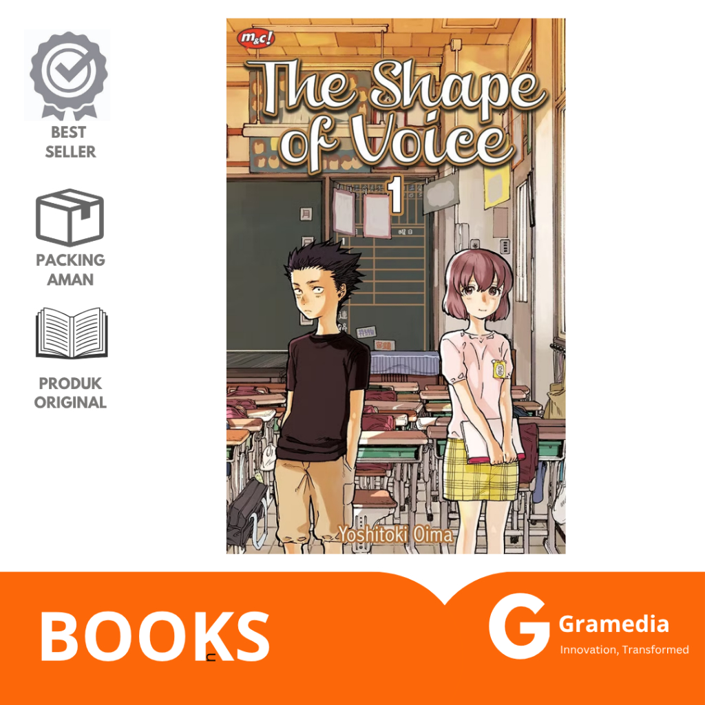 Gramedia Lampung-The Shape of Voice 01