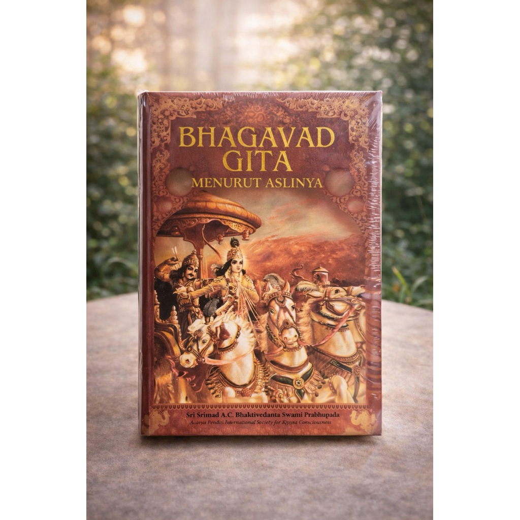 Bhagavad Gita Menurut Aslinya (Bhagavad Gita As It Is)