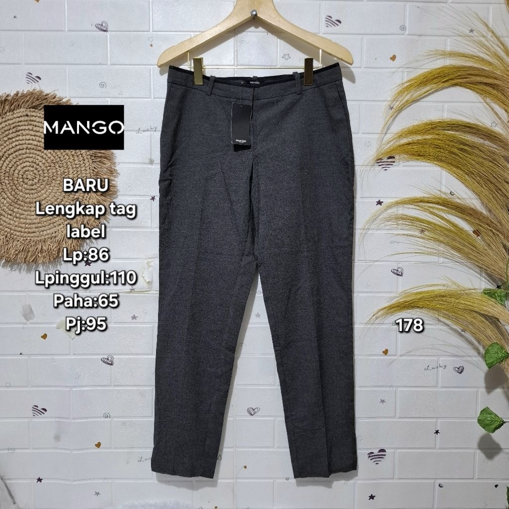 Celana Katun Wanita - Celana Chinos Wanita Pinggang Karet - Celana Kerja Katun Wanita
