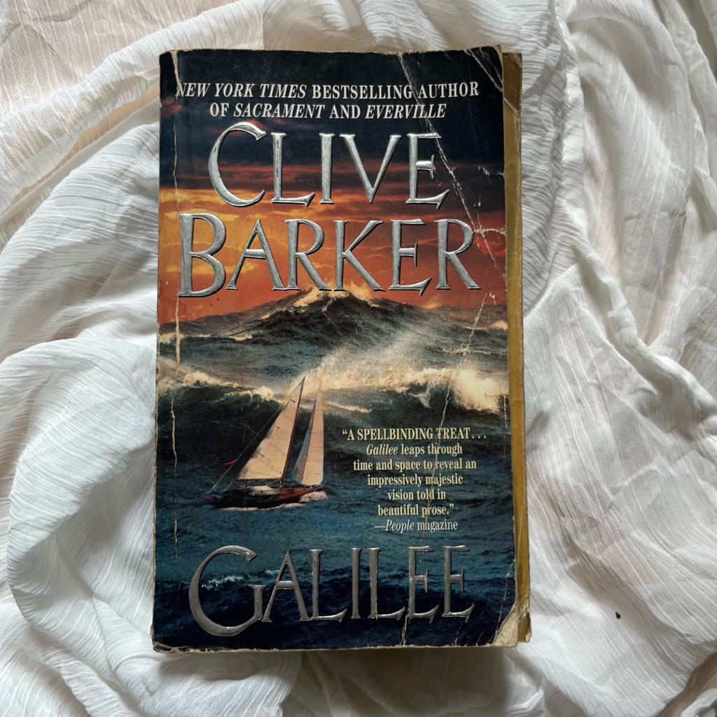 Novel Galilee by Clive Barker