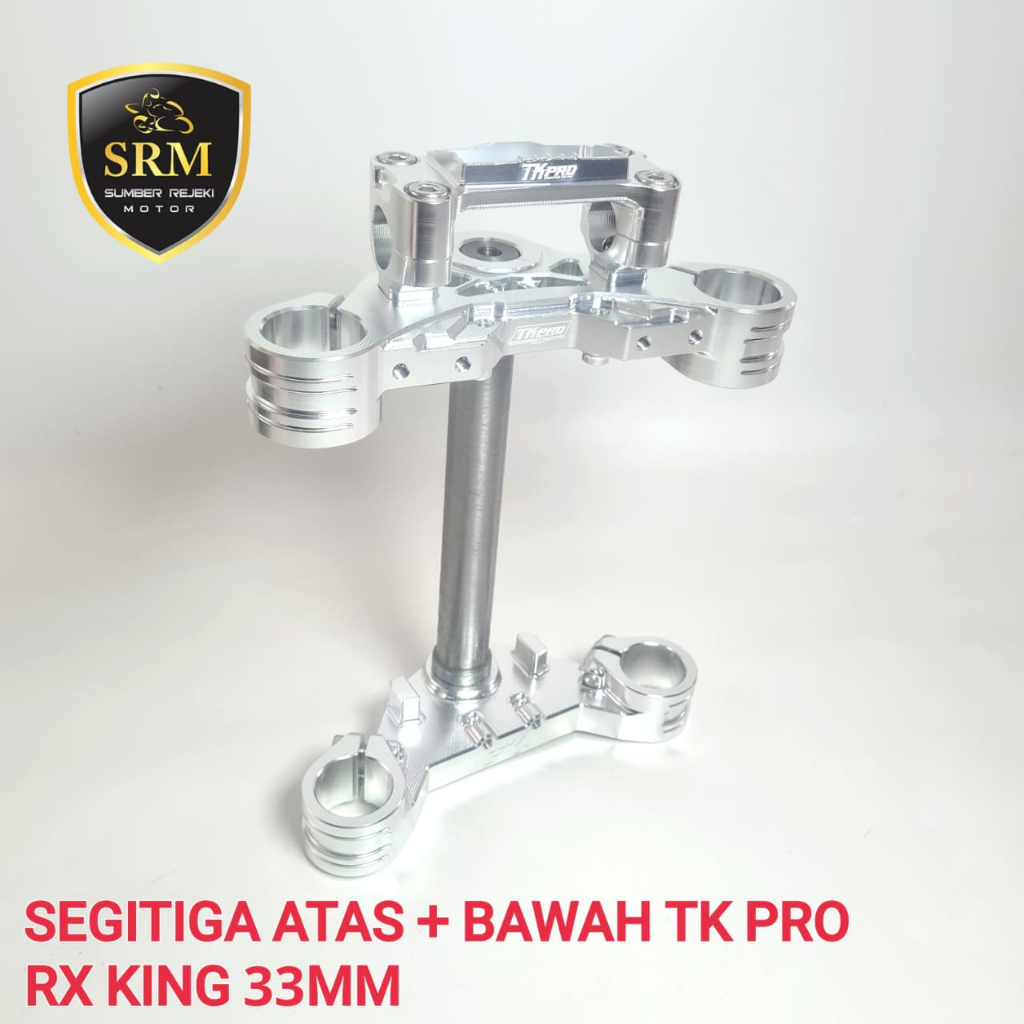 Segitiga Atas + Bawah TK Pro RX King 33MM