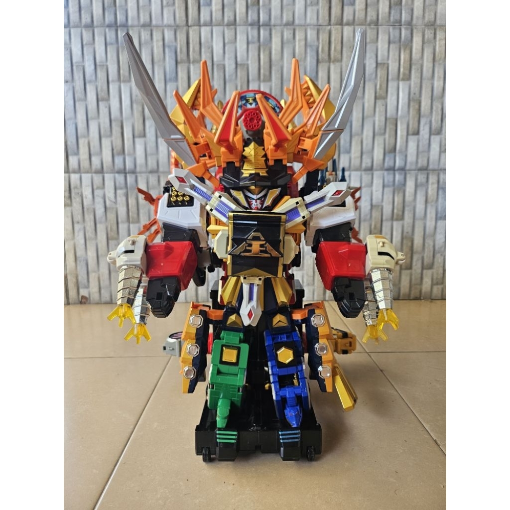 Dx Robo Mecha Zord Shinkenger Shinken Oh