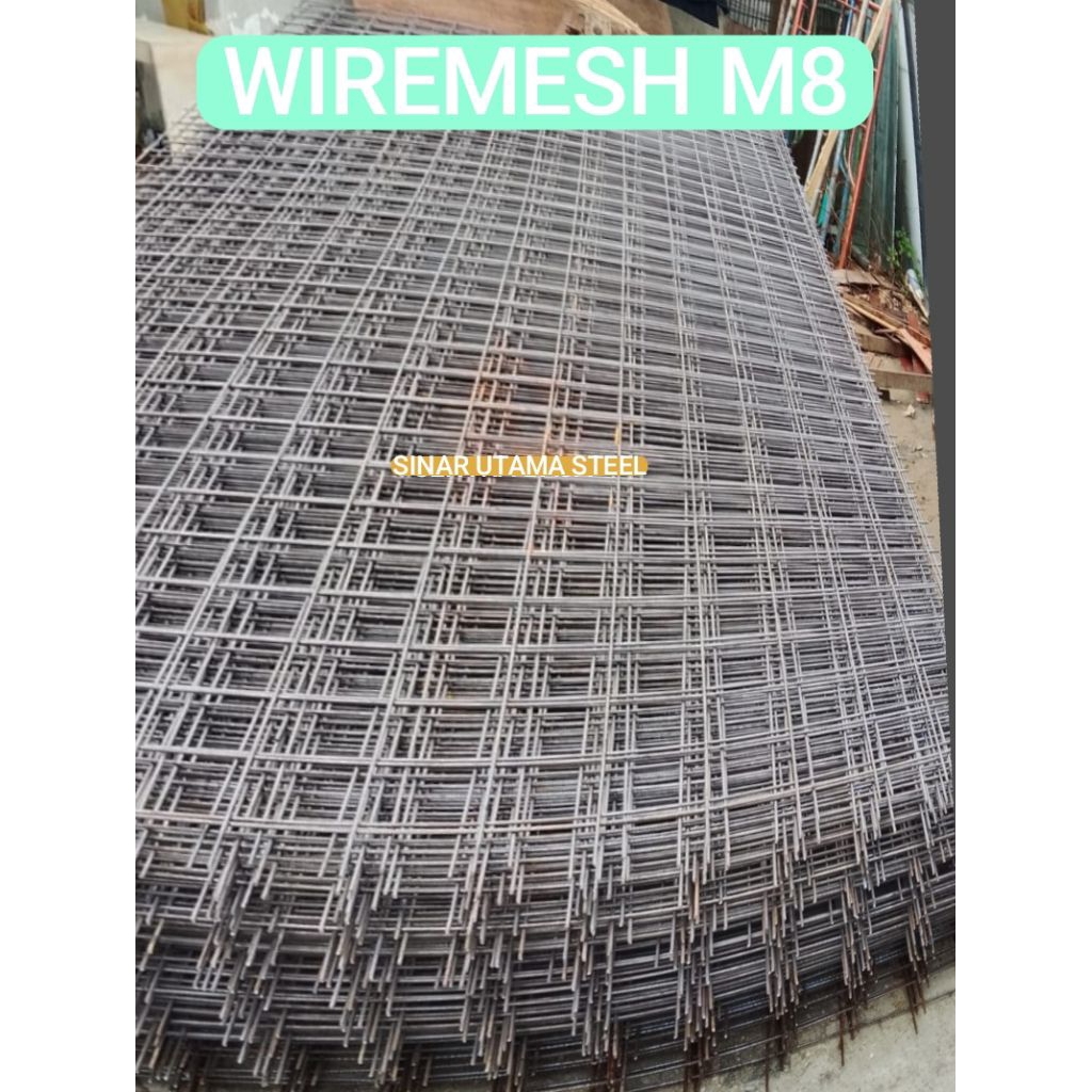 Besi wiremesh M8 Std / Besi Kotak Wiremesh M8 SNI / WIREMESH COR