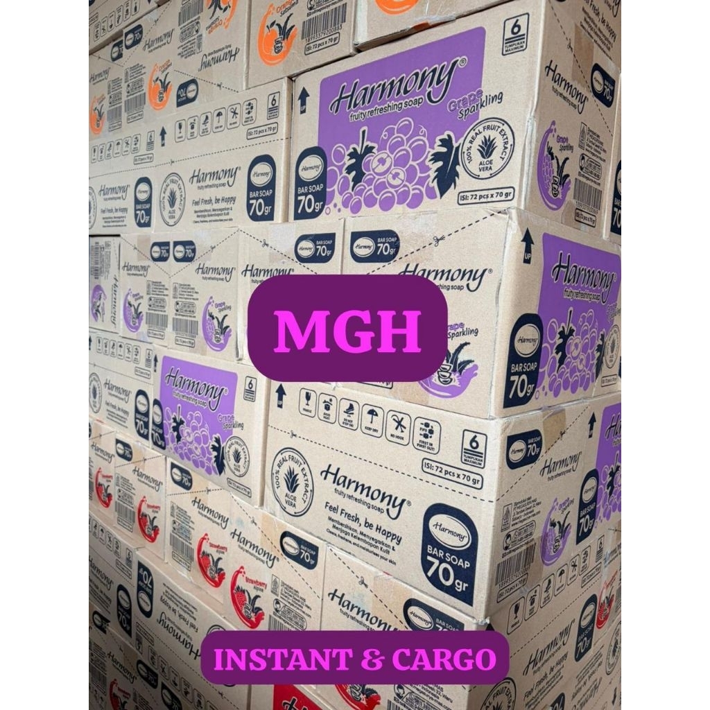 (INSTANT SBY) SABUN HARMONY MEDICARE BATANG DAN CAIR