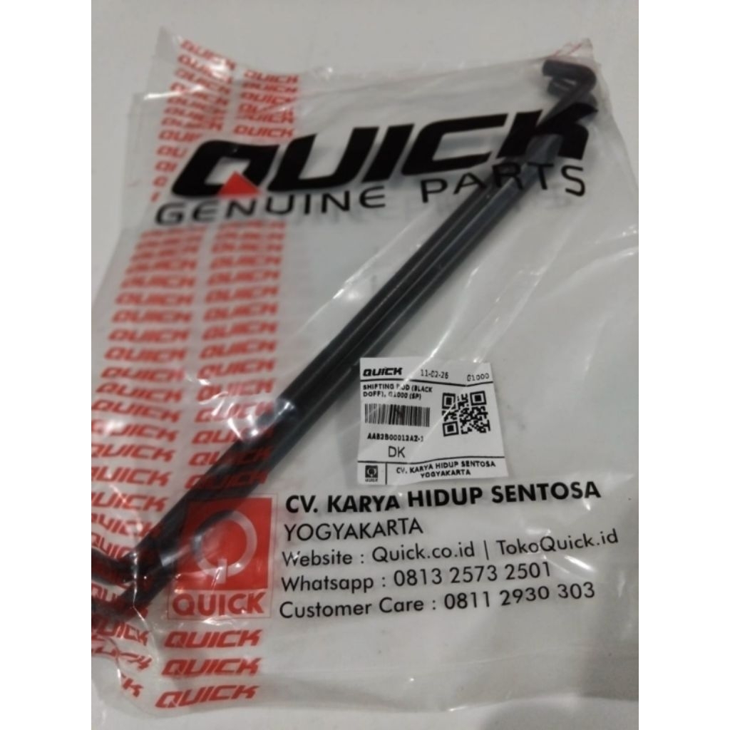 shifting rod traktor g.1000 quik asli