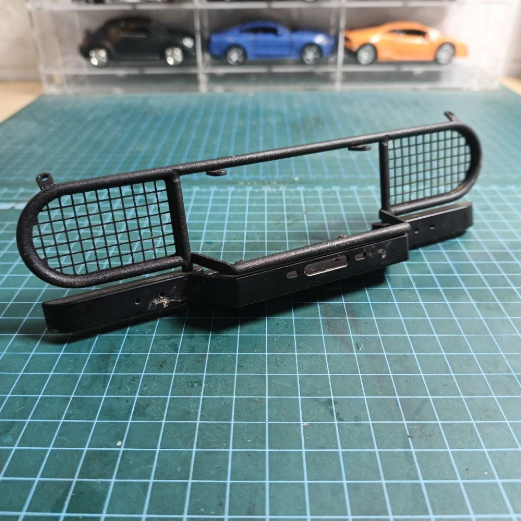 Bemper metal Camel thropy D90 1/10 for RC Crawler