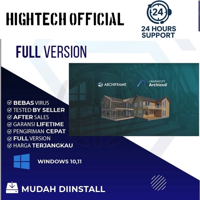 Plugin Archicad ArchiFrame for Archicad 26 [WIN] Full Version