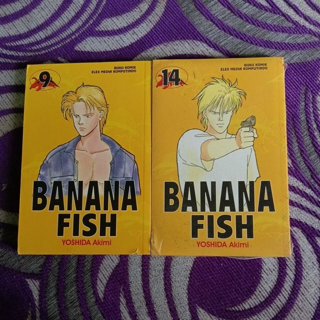Komik Banana Fish cabutan