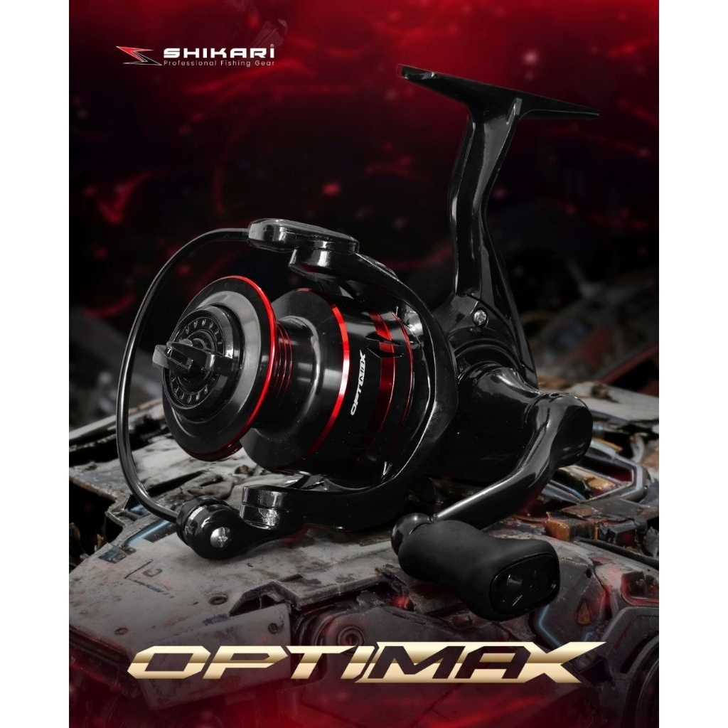 Reel Shikari Optimaxx 1000, 2000, & 3000
