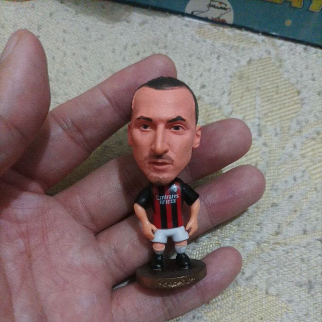 Action Figure Zlatan Ibrahimovic AC MILAN SOCCERWE