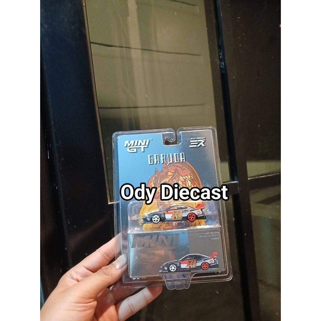 Mini GT LB Nissan Silvia Garuda Blister