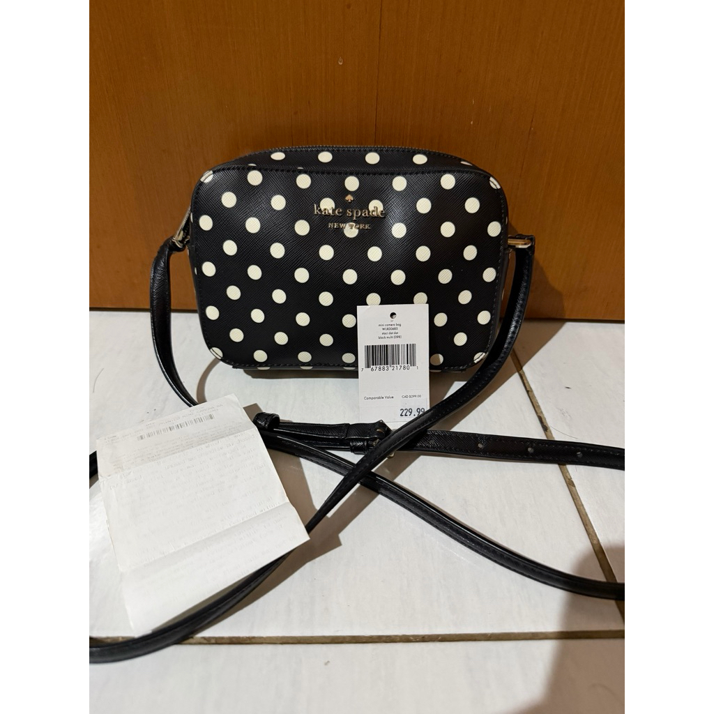 preloved katespade sling bag
