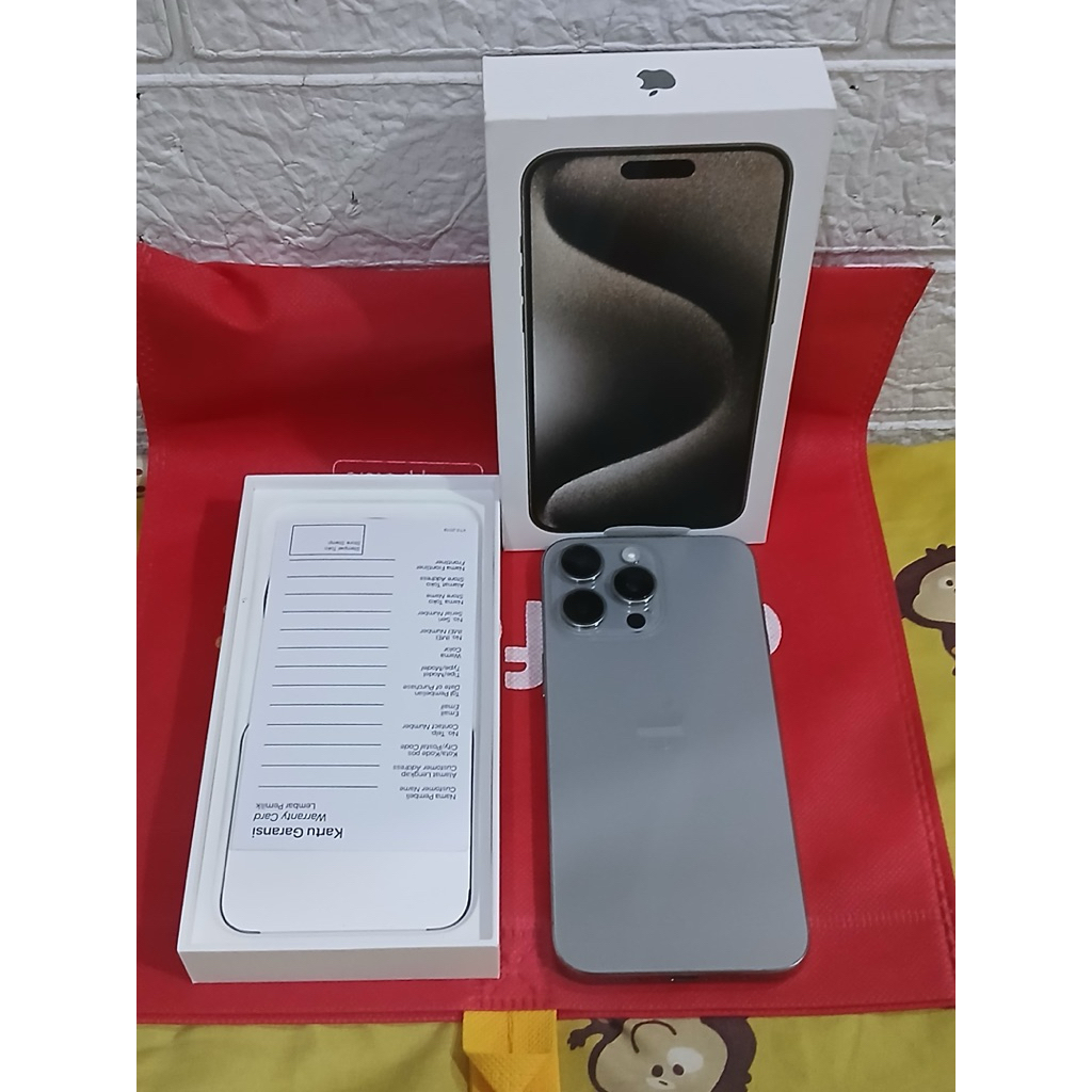 Iphone 15 pro max 256 ex ibox