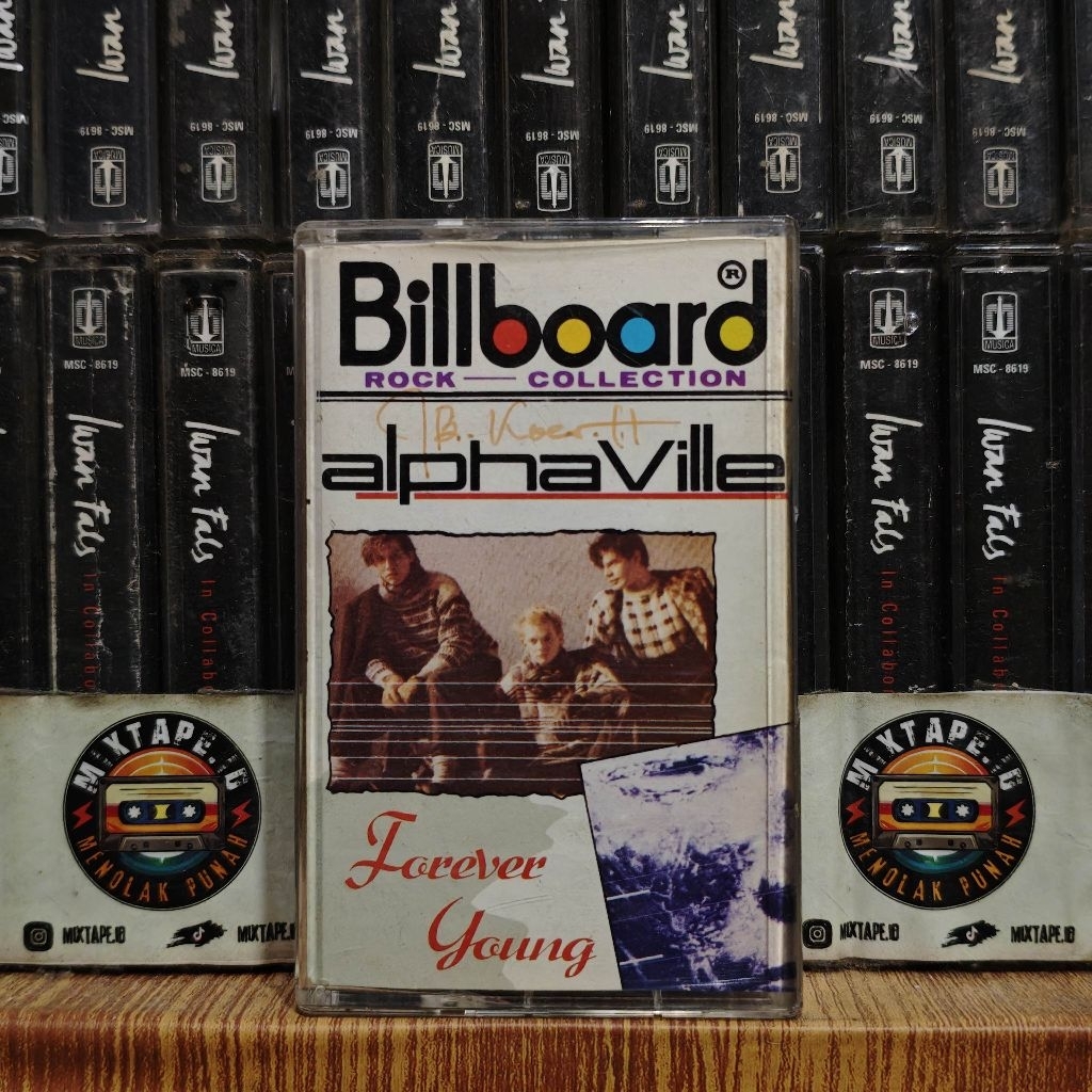 Kaset - Alphaville - Forever Young - Radio Tape - Kaset Pita - Radio - Pemutar Kaset - Retro - Class
