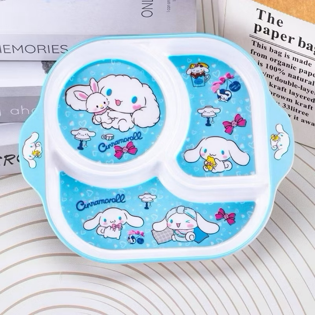 SERBA - piring melamin karakter cinnamoroll lucu import