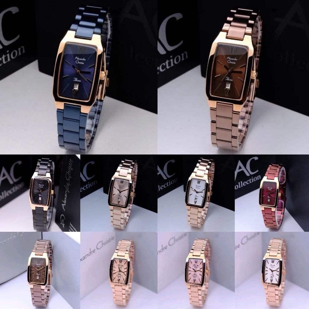 Jam Tangan Wanita Alexandre Christie 2455 AC2455 2455LD [[ORIGINAL]]