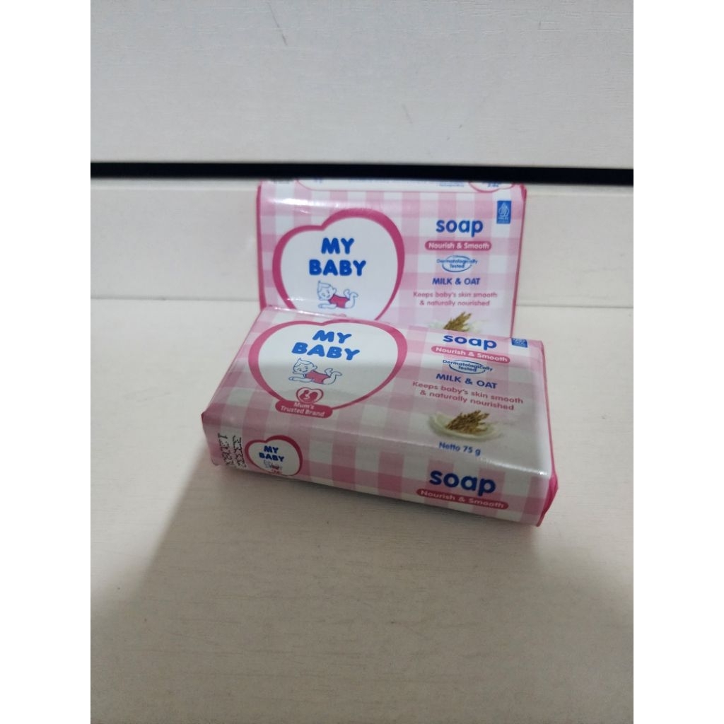My Baby Soap Milk & Oat