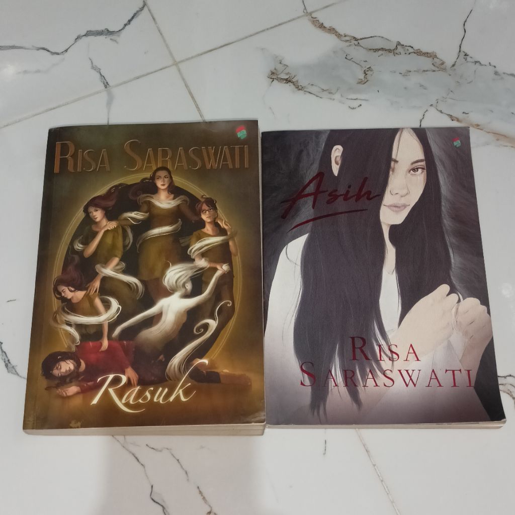 [PRELOVED] novel Danur series by Risa Saraswati softcover