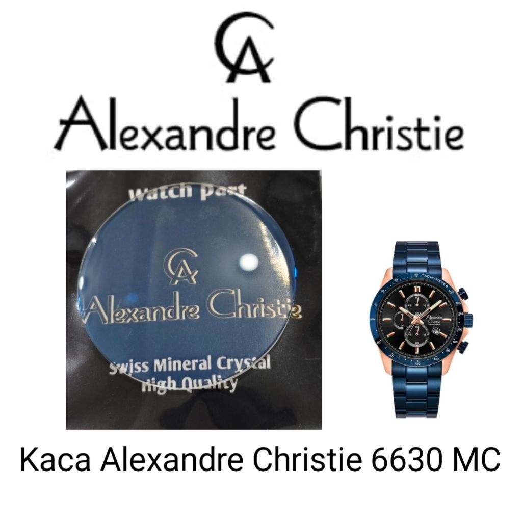 kaca Alexandre Christie 6630 MC