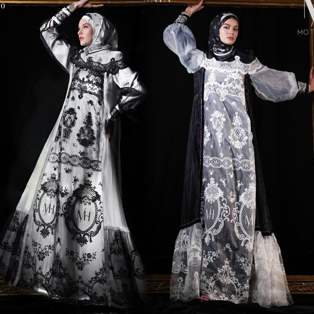 MOTIF HAWA GAMIS DRESS SELARAS RAYA ORI BY MOTIF HAWA