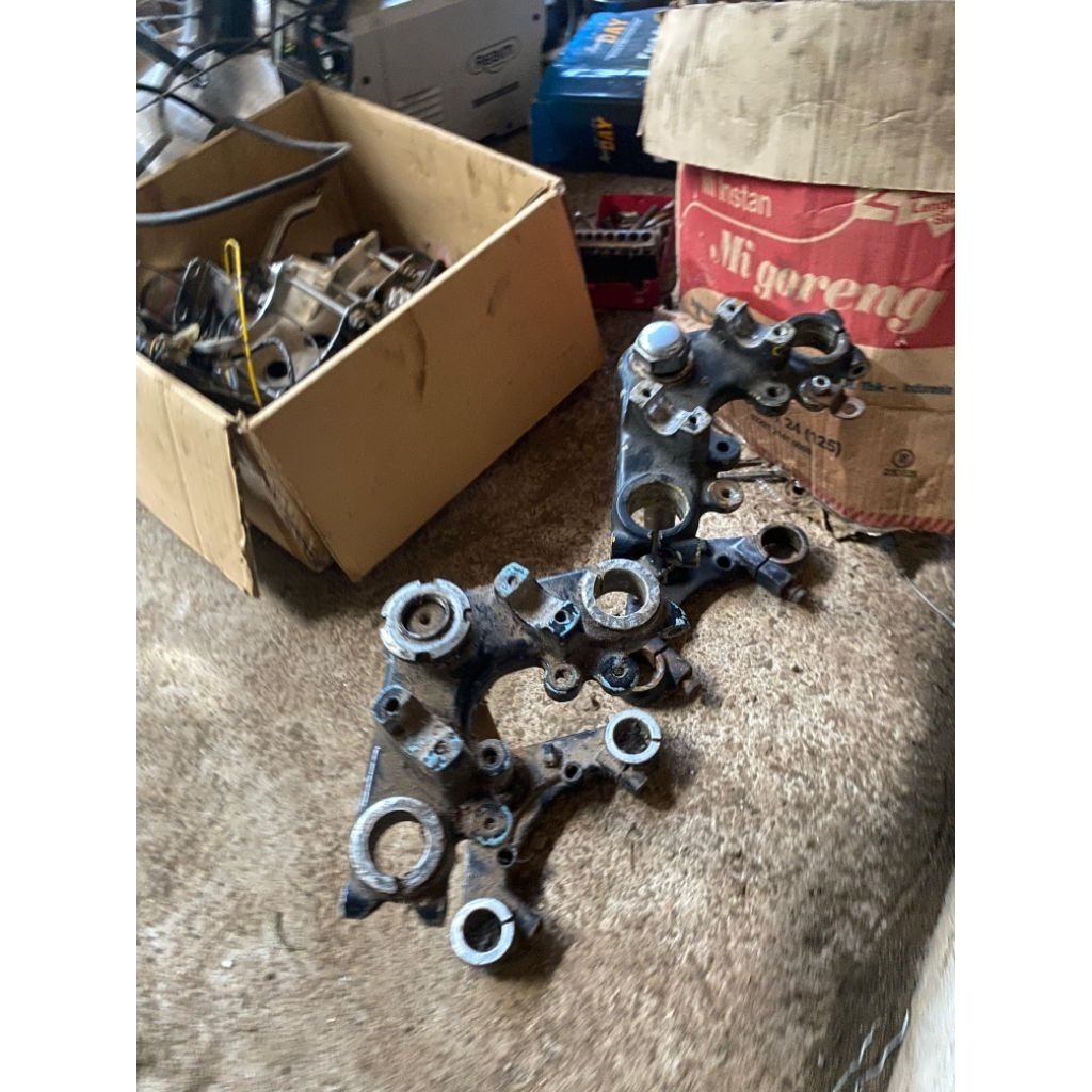 SEGITIGA ATAS BAWAH GL MAX GL PRO SETT