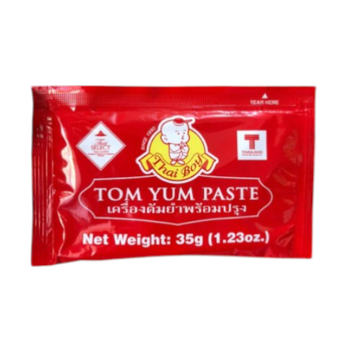 Thai Boy Tom Yum Paste 35g | Sachet | Thailand | HALAL |