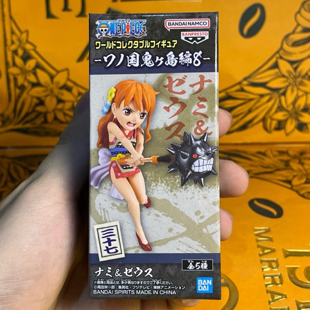 WCF One Piece Onigashima Vol.8 - Nami