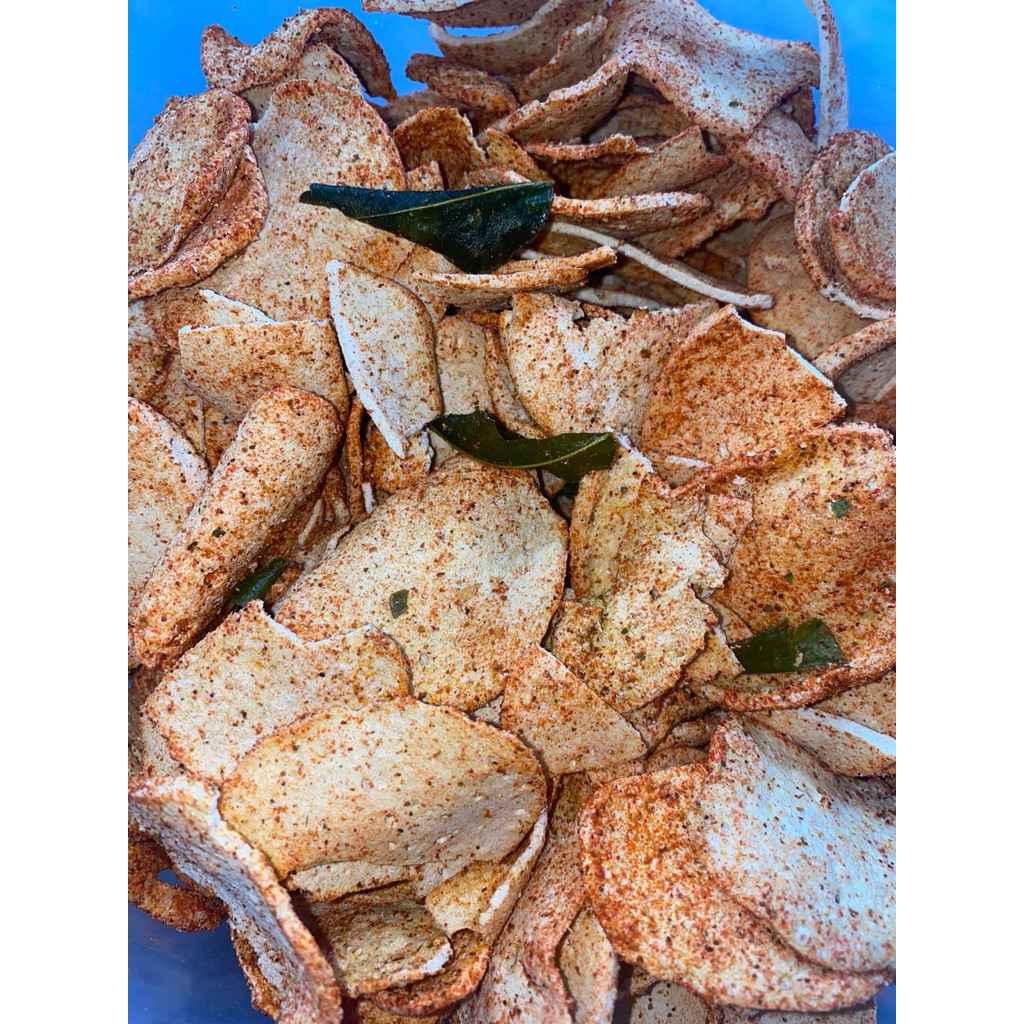 Basreng Pipih Pedas Bumbu Kering 250gr / 500gr / 1kg