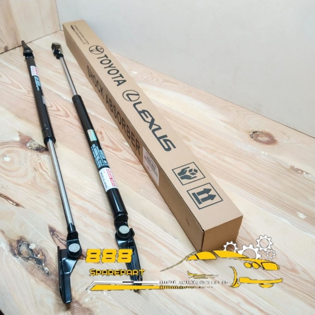 SHOCK BAGASI BELAKANG KIJANG 7K KAPSUL LGX KRISTA