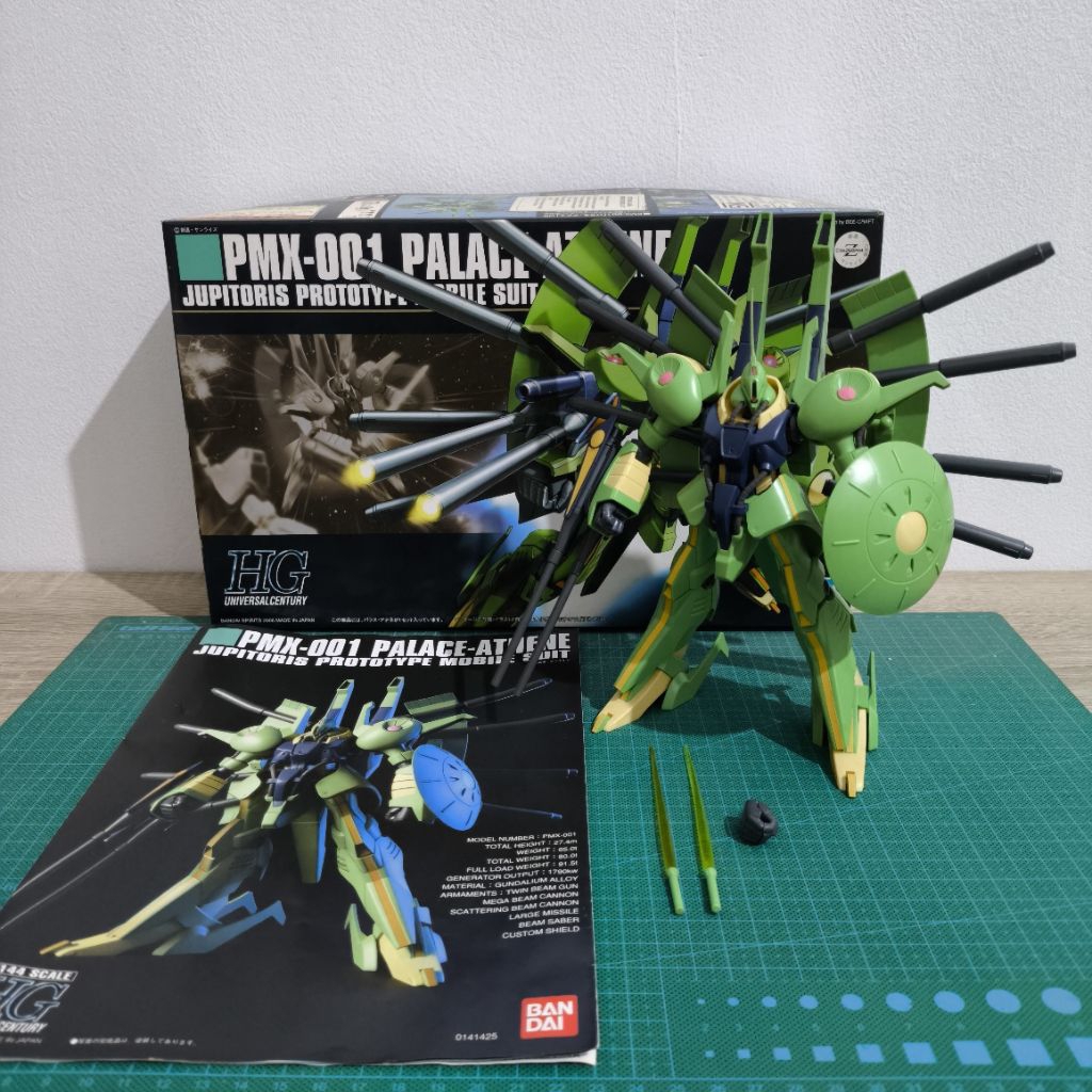 HG 1/144 Palace Athene 2nd