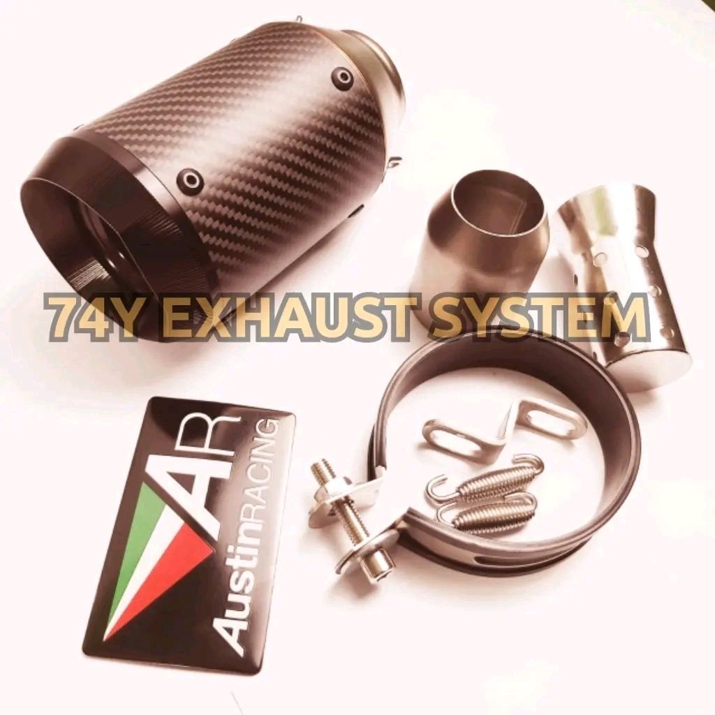 SilincerKnalpotAustinRacingCarbonOriginalIMPORTTAIWAN
