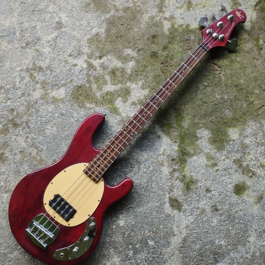 GITAR BASS ORIGINAL ROCKWELL RB-20 SECOND MODEL MUSICMAN SECOND MURAH