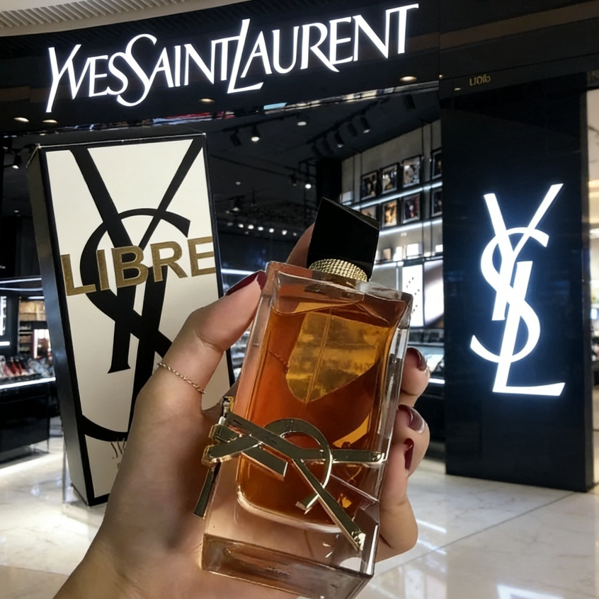 YSL LIBRE PERFUME EDP EAU DE PARFUM/LIBRE EAU DE PARFUM INTENSE 90ML