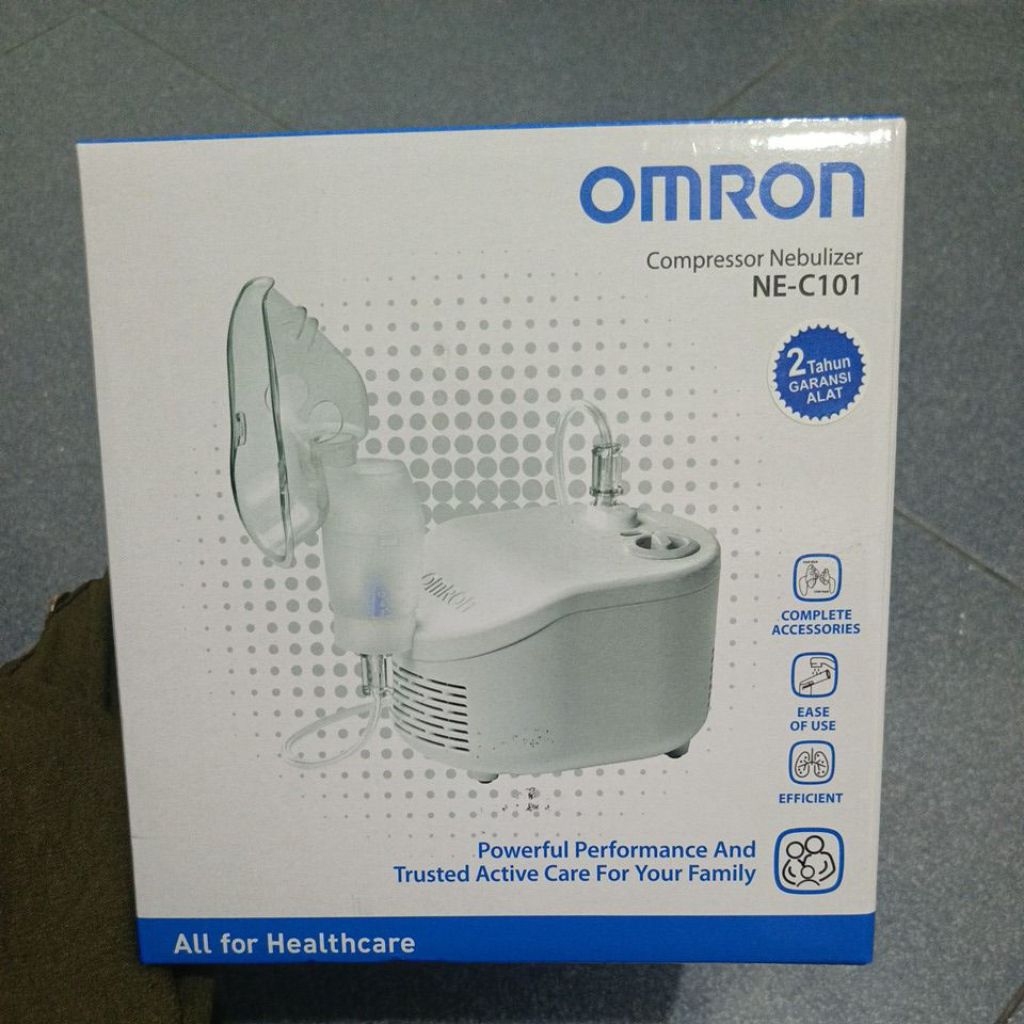 Omron Compressor Nebulizer