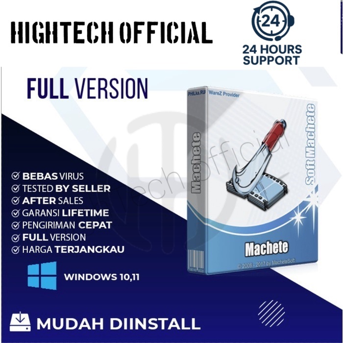 Aplikasi Multimedia Player & Editor MacheteSoft Machete 5 [WIN] Full Version