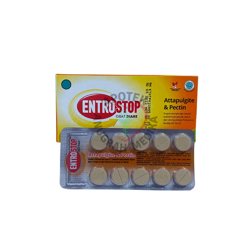 Entrostop 1 Strip, Blister @10 Tablet