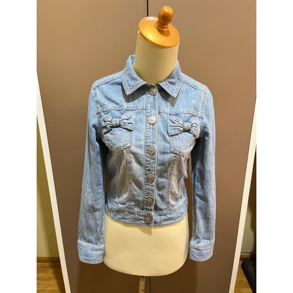 mezzo piano jeans jacket