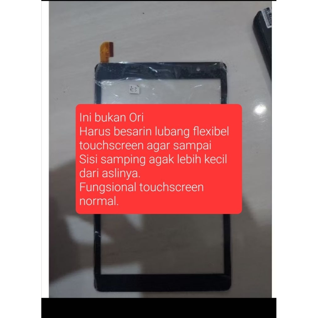 Touchscreen tablet olike edutab E1 (persamaan)