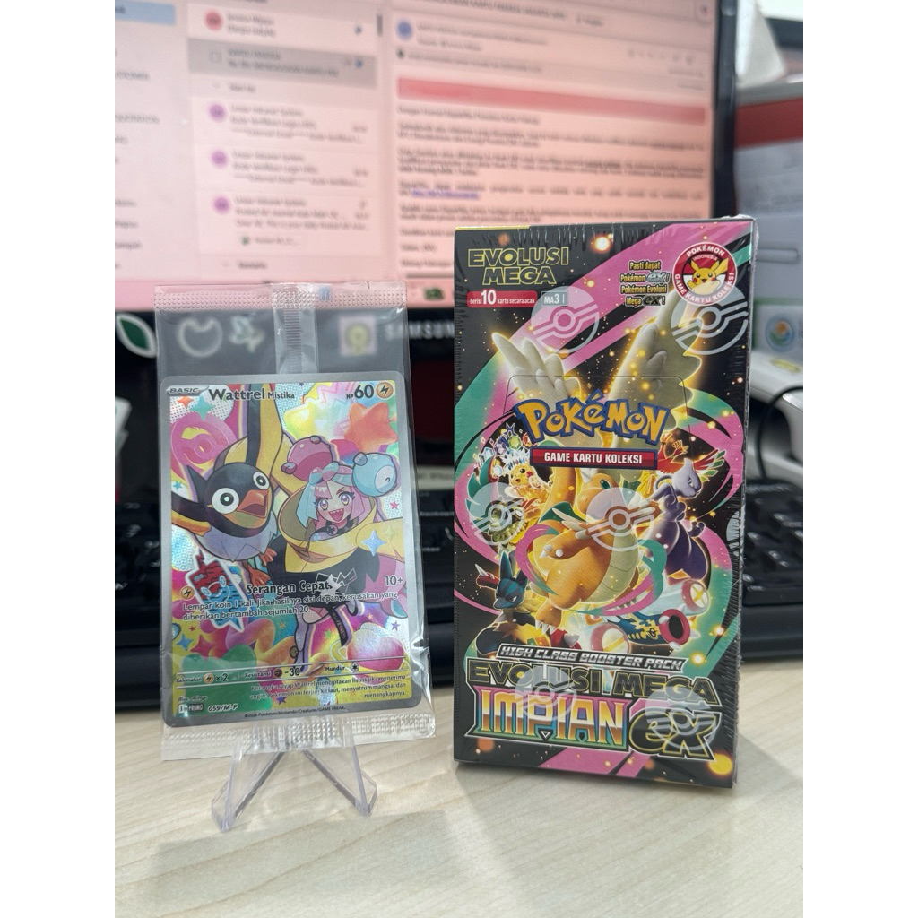pokemon card tcg evolusi mega impian ex